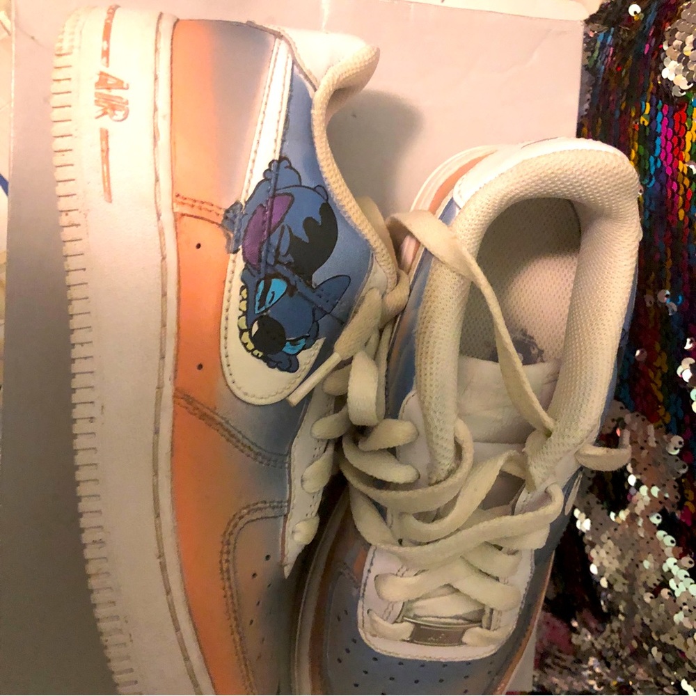 Custome Air Force 1 4Y